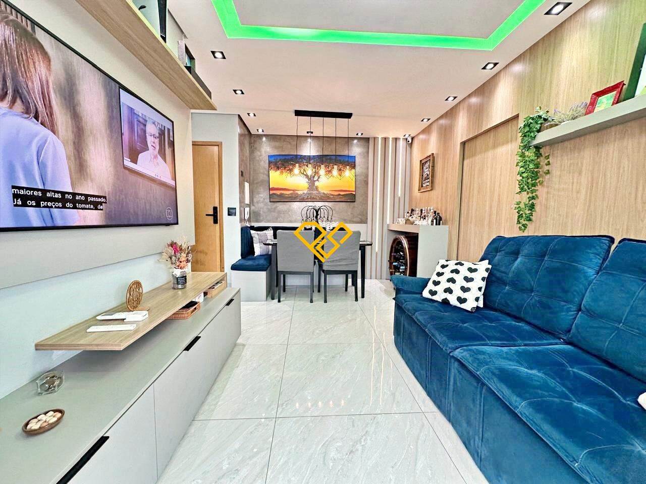 Apartamento à venda no Macuco: Sala