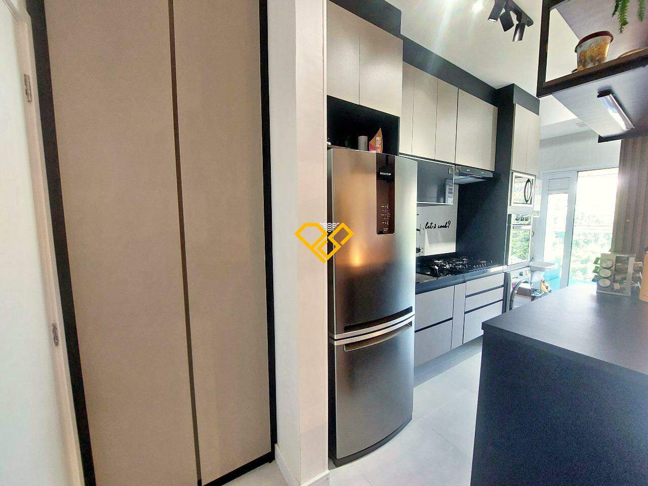 Apartamento à venda no José Menino: Cozinha