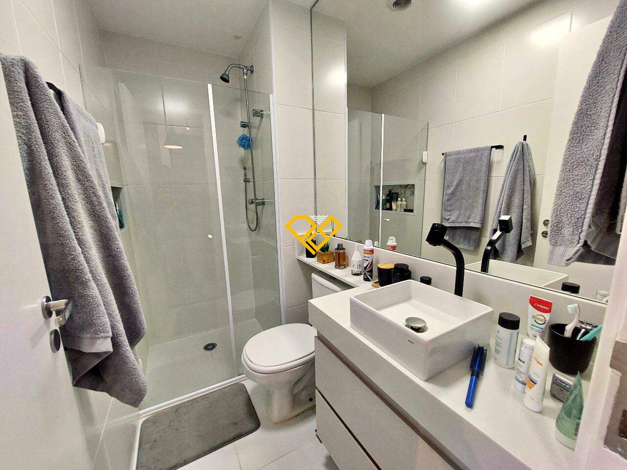 Apartamento à venda no José Menino: Wc social
