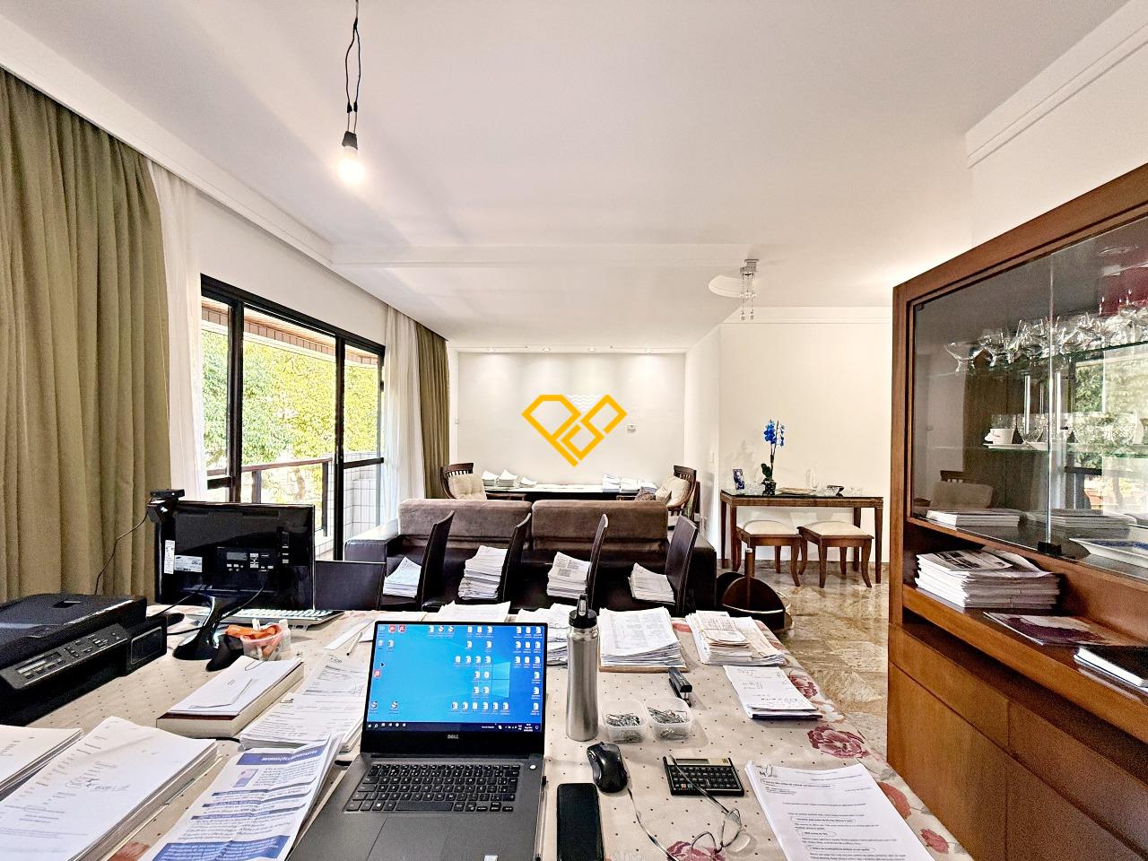 Apartamento à venda no Gonzaga: Sala