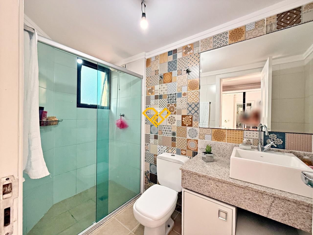 Apartamento à venda no Gonzaga: Wc suíte 2