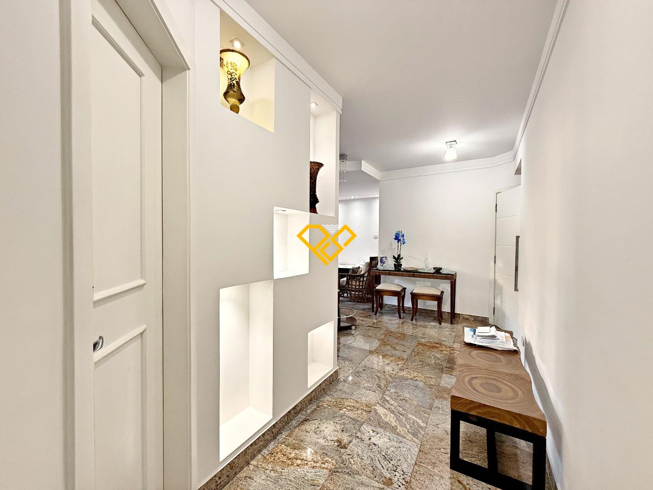 Apartamento à venda no Gonzaga: Sala