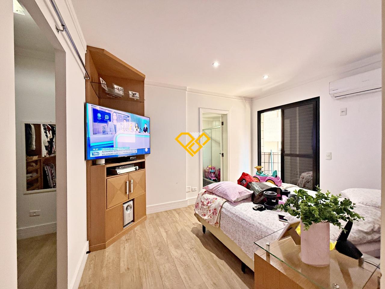 Apartamento à venda no Gonzaga: Suíte 1 - master