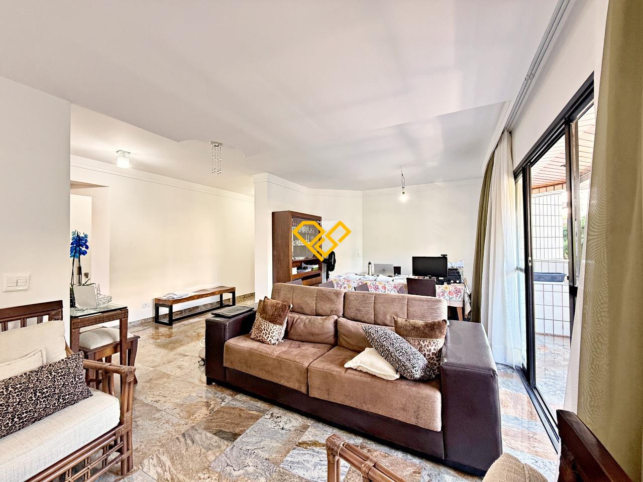 Apartamento à venda no Gonzaga: Sala