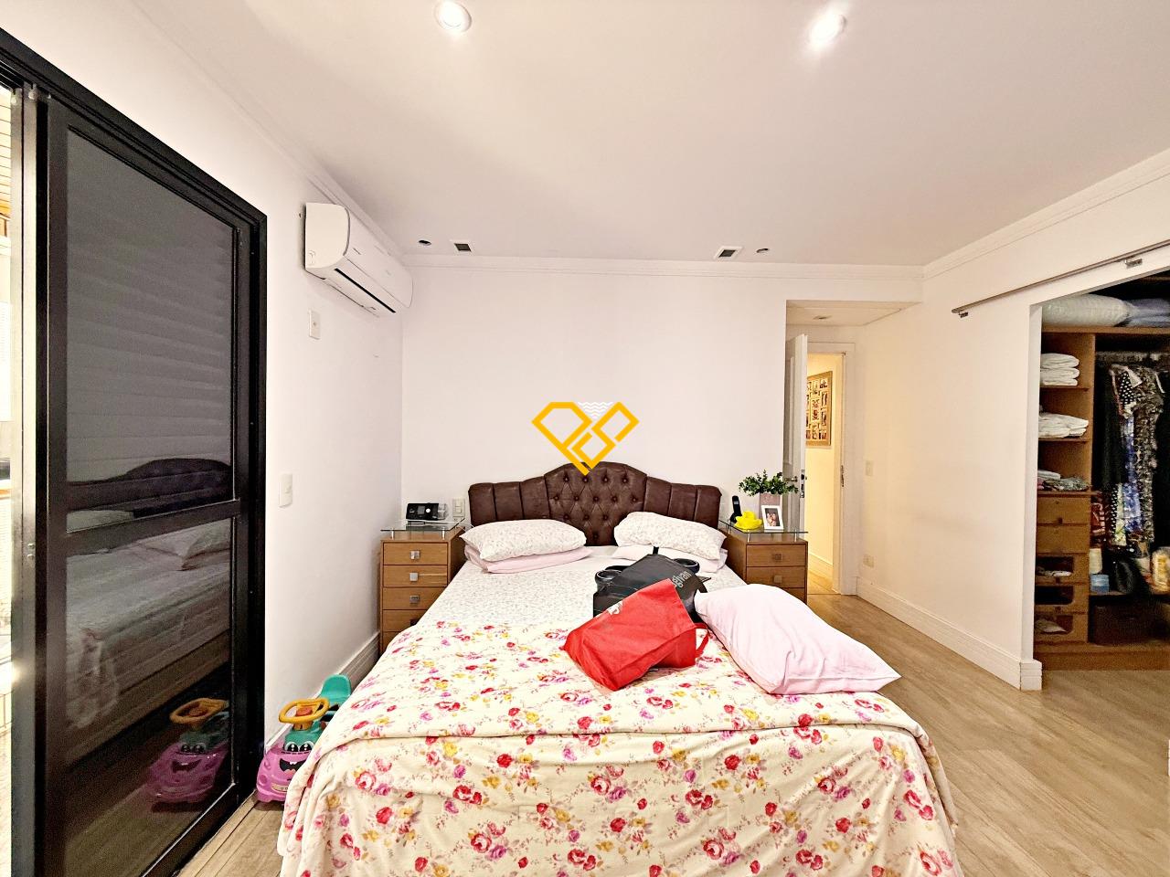 Apartamento à venda no Gonzaga: Suíte 1 - master