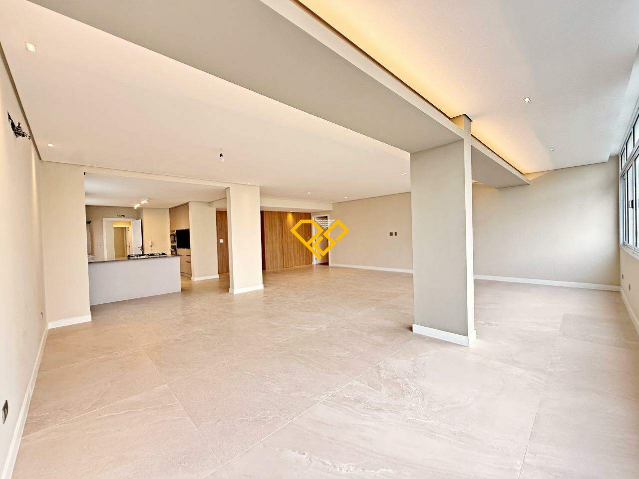 Apartamento à venda no Gonzaga: Sala