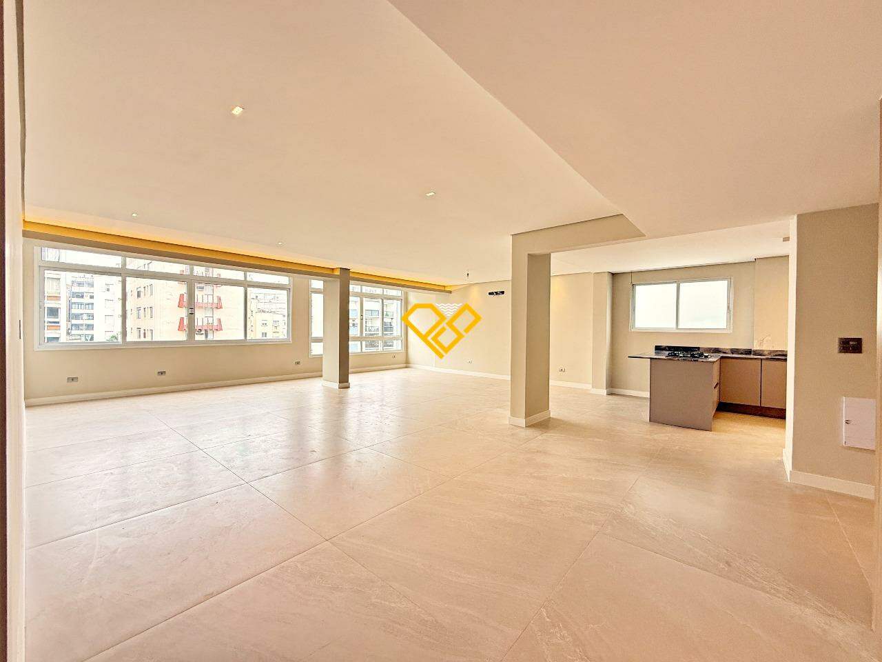 Apartamento à venda no Gonzaga: Sala