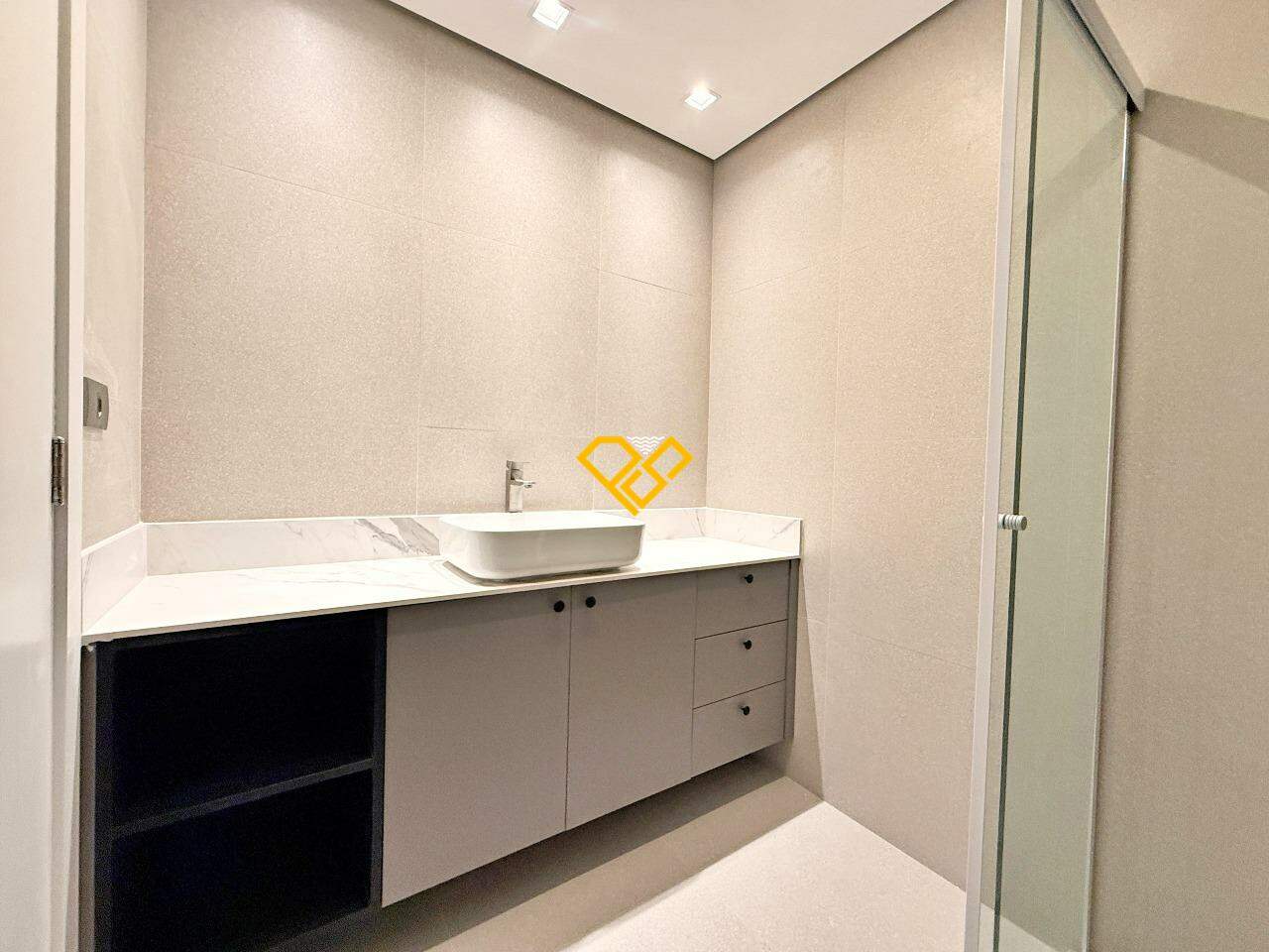 Apartamento à venda no Gonzaga: Wc suíte 3