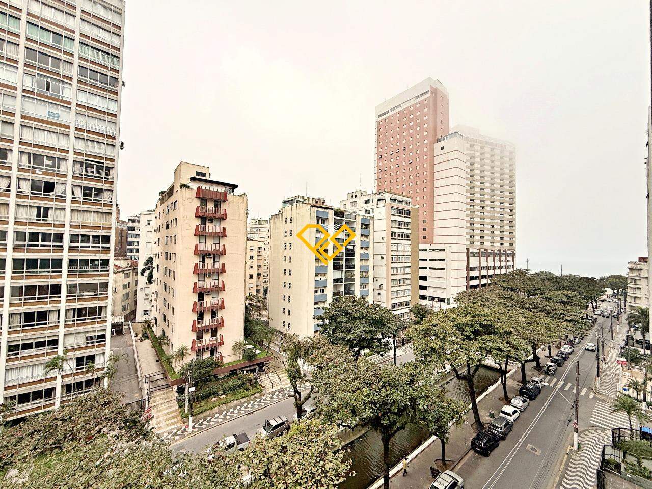 Apartamento à venda no Gonzaga: Vista