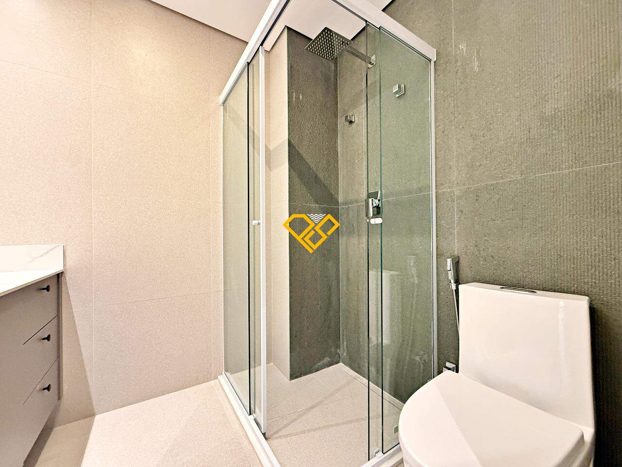 Apartamento à venda no Gonzaga: Wc suíte 3