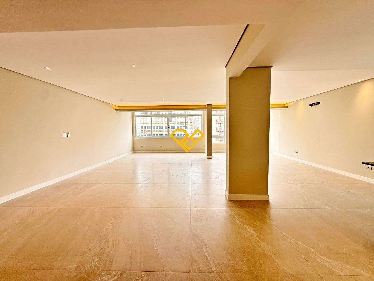 Apartamento à venda no Gonzaga: Sala