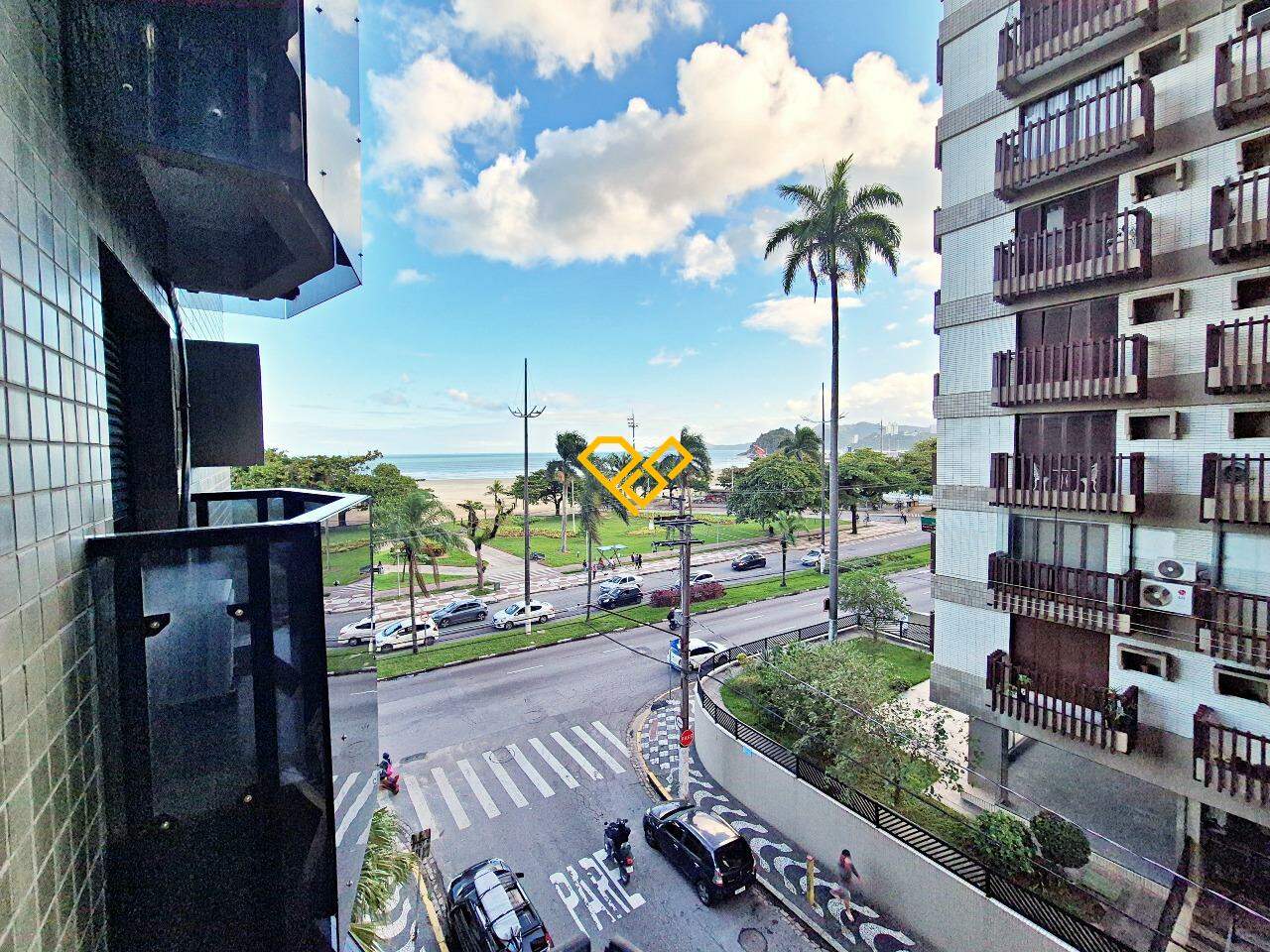Apartamento à venda no Gonzaga: Vista