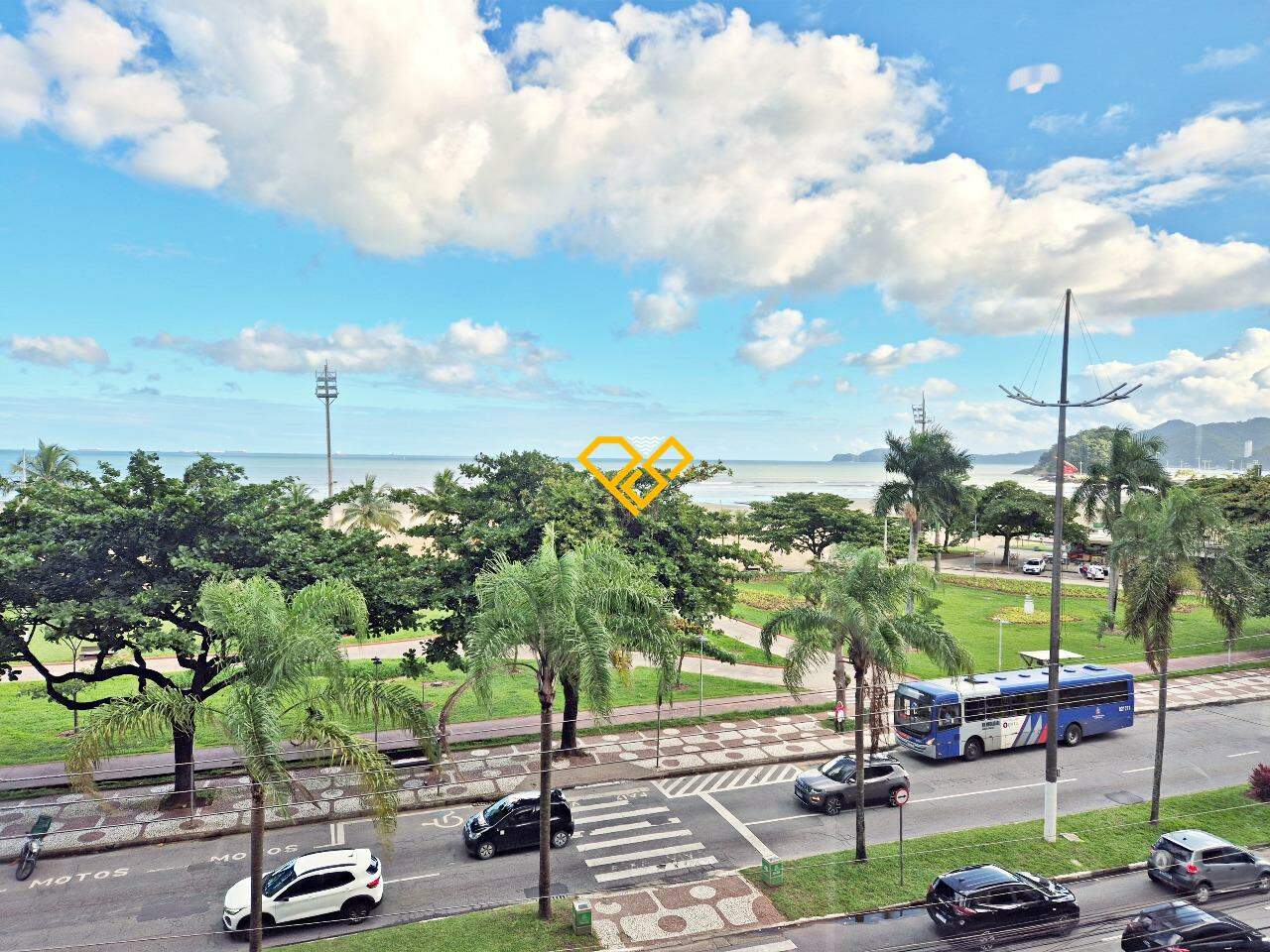Apartamento à venda no Gonzaga: Vista