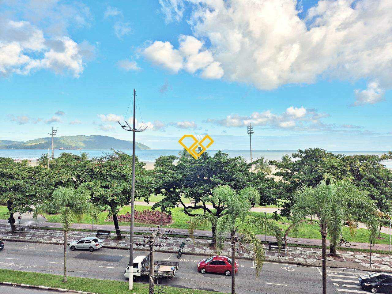 Apartamento à venda no Gonzaga: Vista