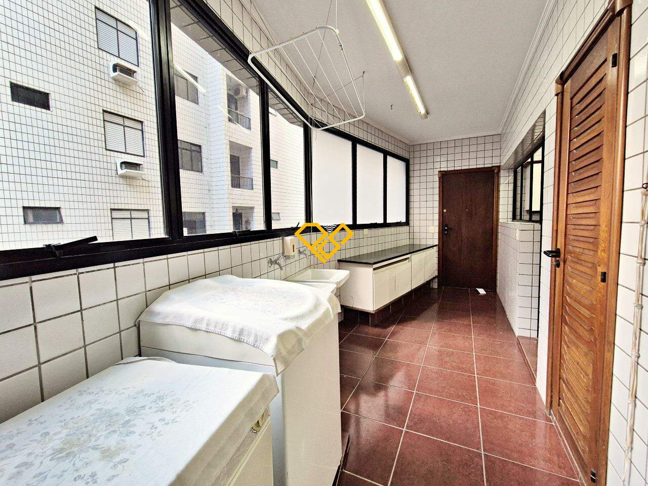 Apartamento à venda no Gonzaga: Área de serviço