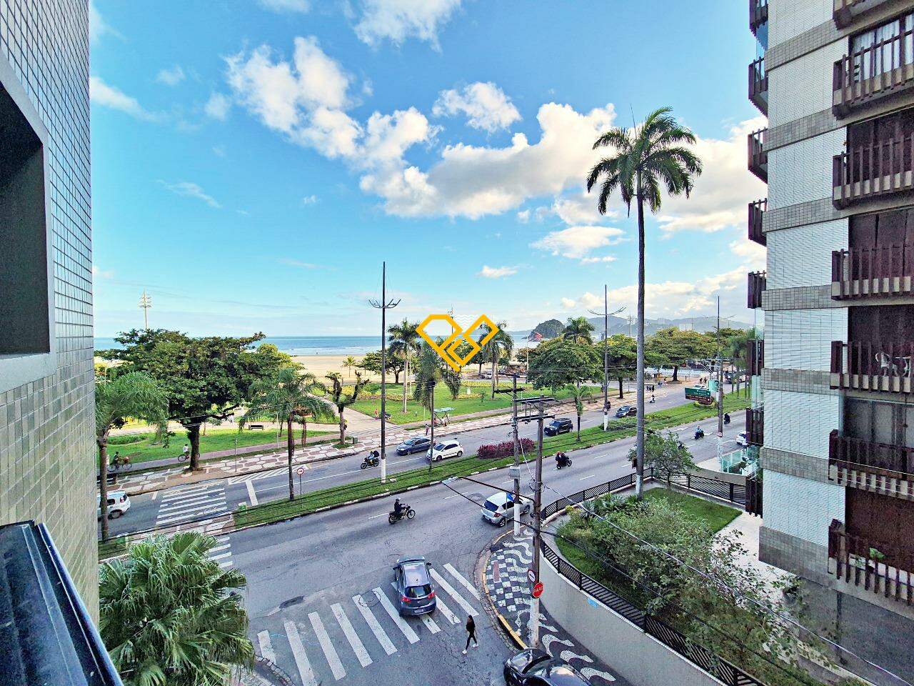 Apartamento à venda no Gonzaga: Vista