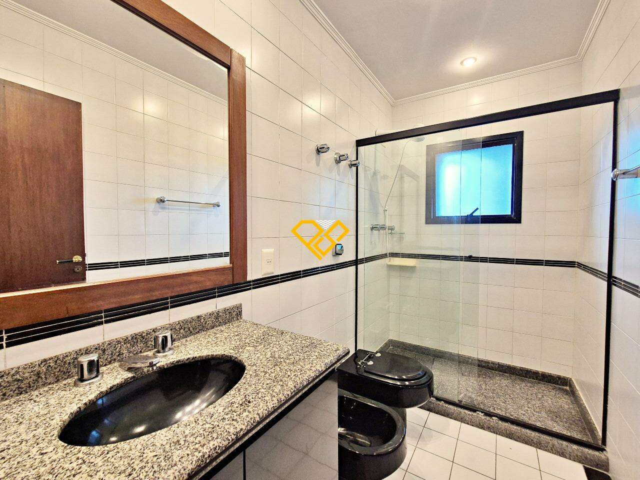 Apartamento à venda no Gonzaga: Wc suíte 3