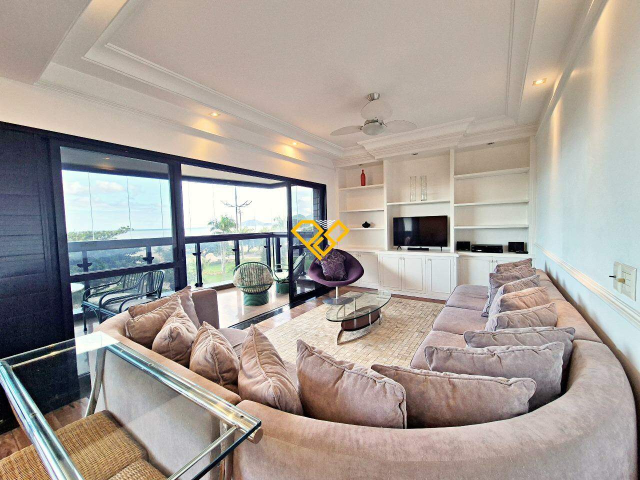 Apartamento à venda no Gonzaga: Sala
