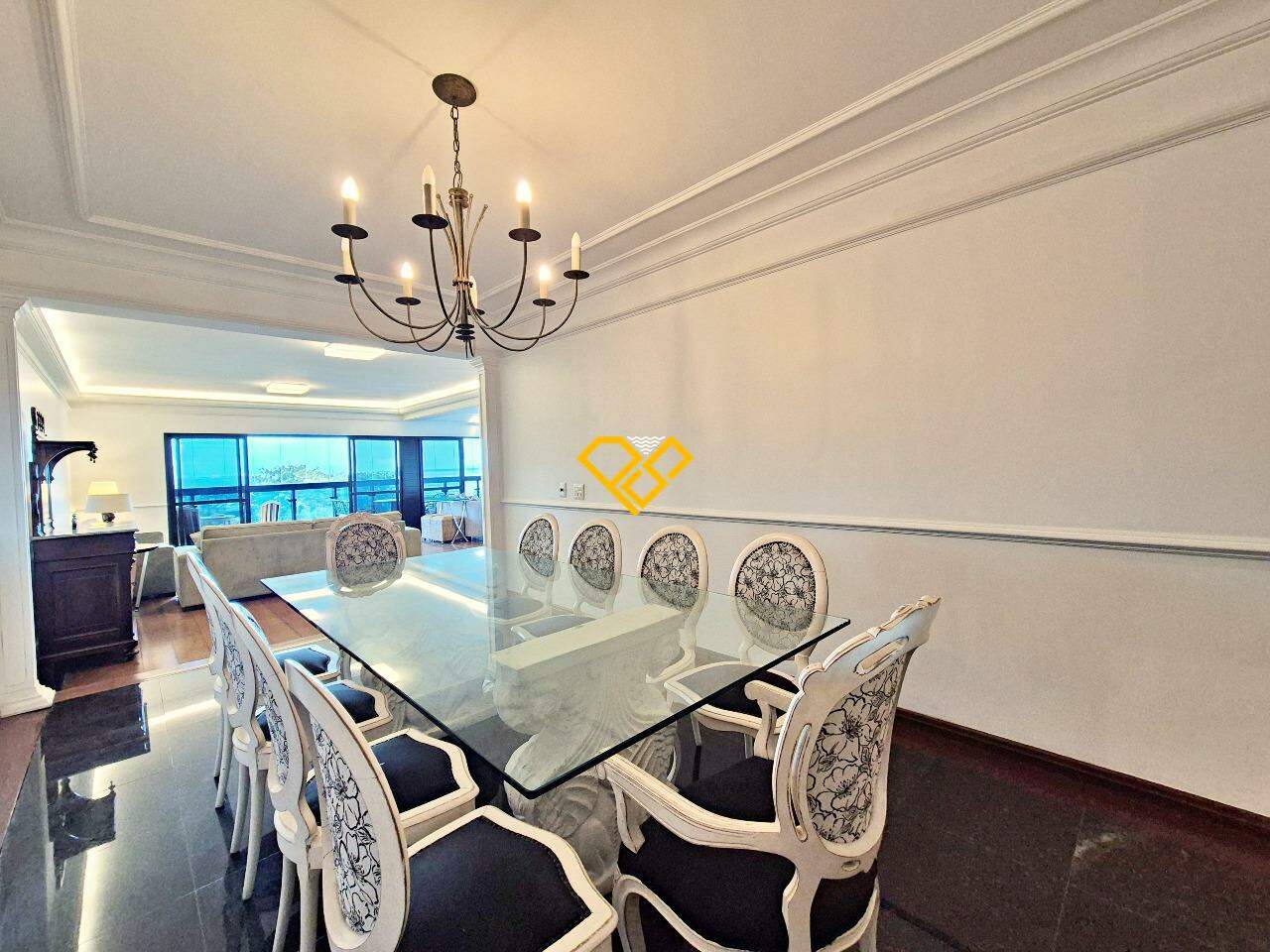 Apartamento à venda no Gonzaga: Sala