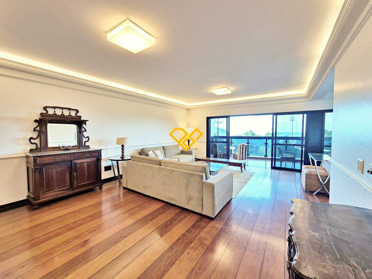 Apartamento à venda no Gonzaga: Sala