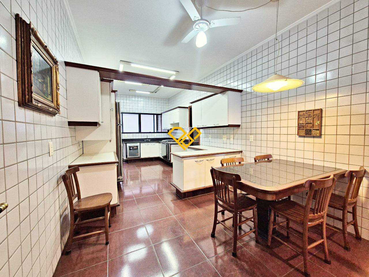Apartamento à venda no Gonzaga: Cozinha