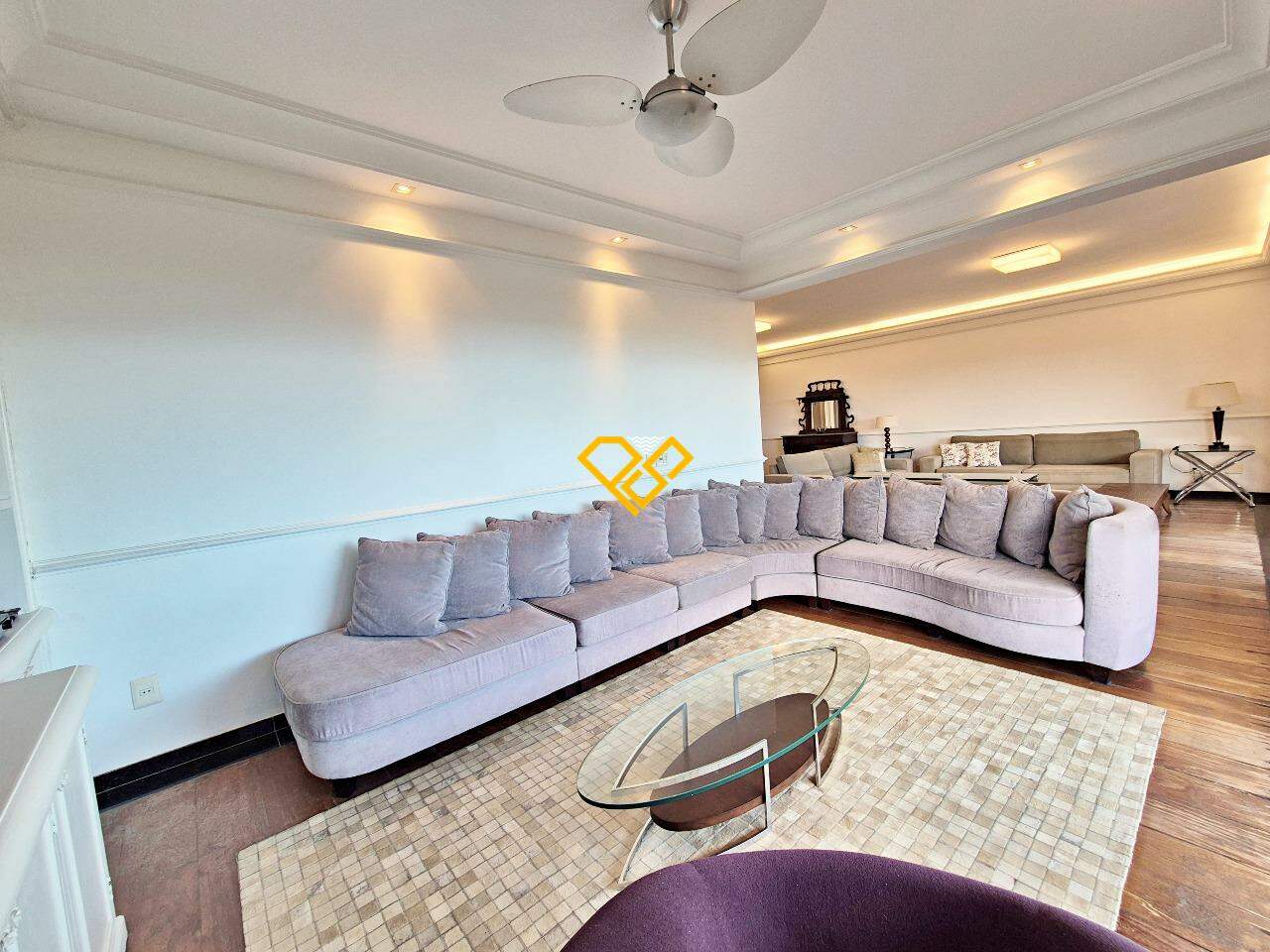Apartamento à venda no Gonzaga: Sala