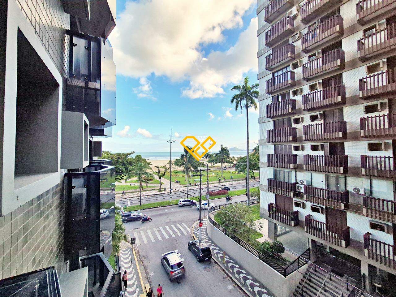Apartamento à venda no Gonzaga: Vista
