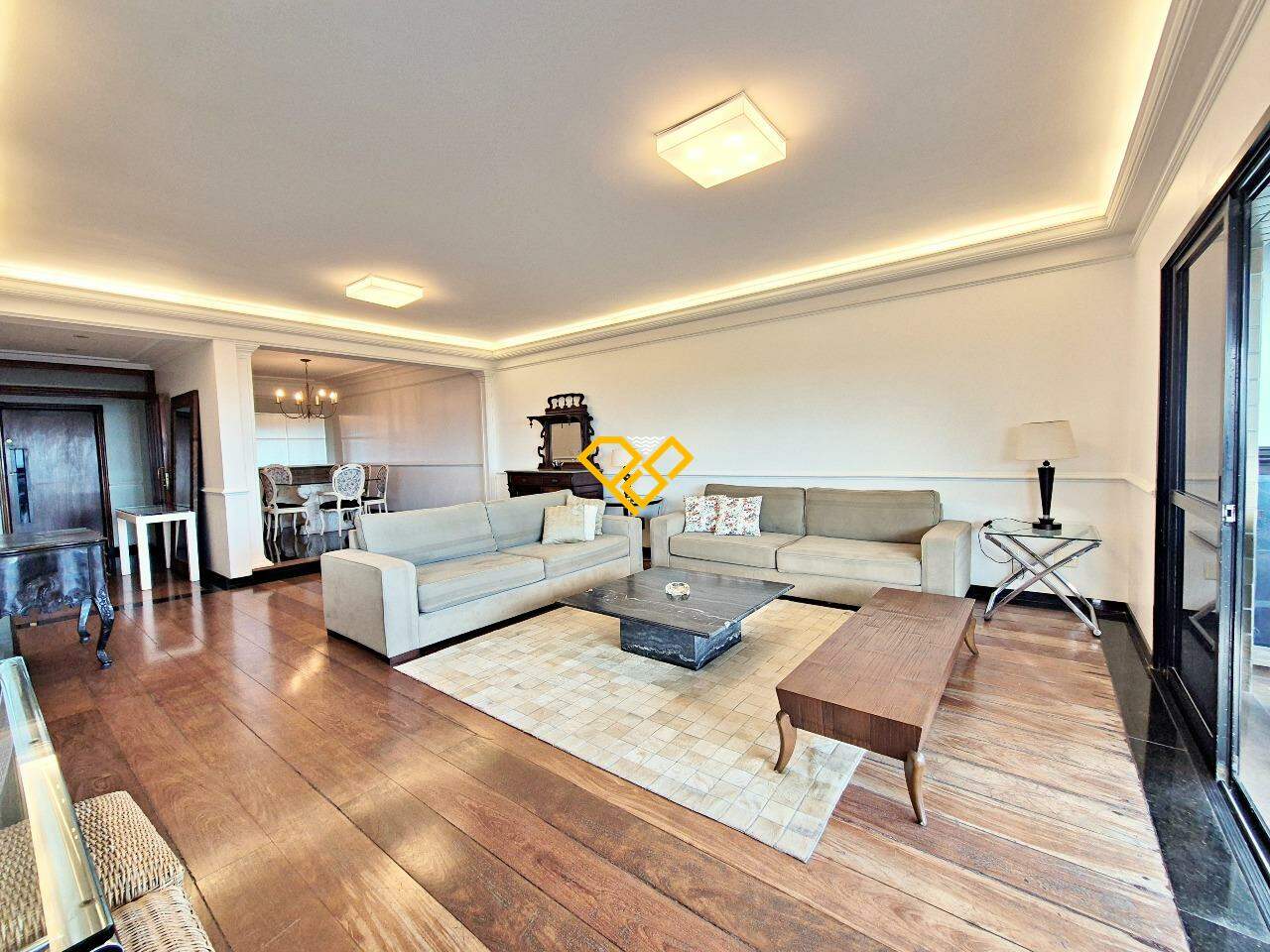 Apartamento à venda no Gonzaga: Sala