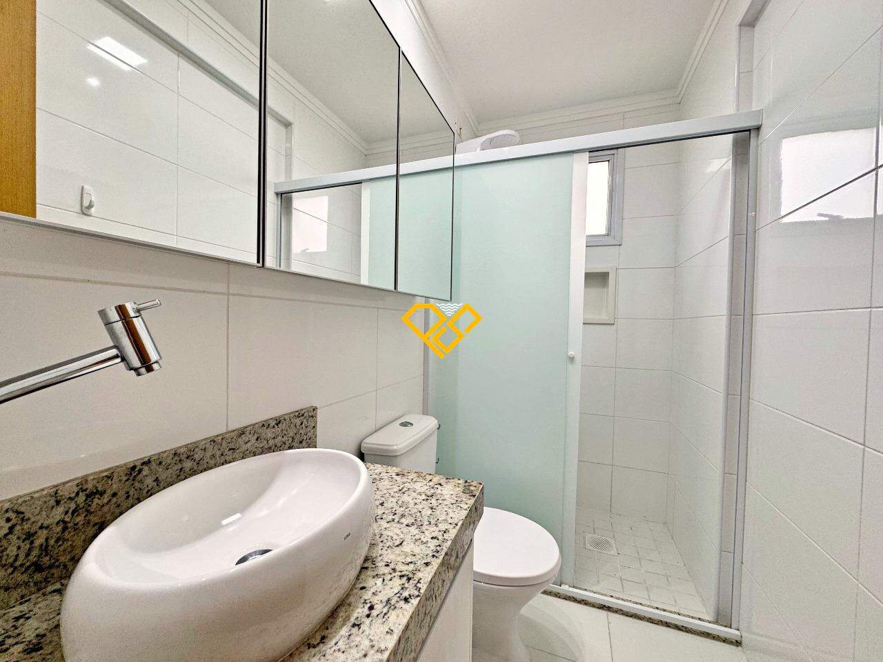 Apartamento à venda no Campo Grande: Wc suíte 1