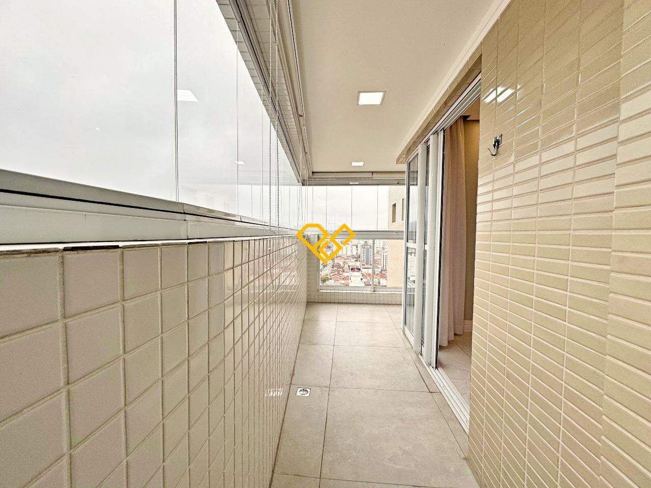 Apartamento à venda no Campo Grande: Varanda
