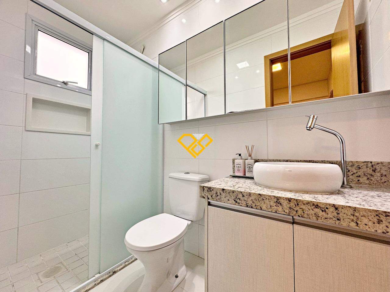 Apartamento à venda no Campo Grande: Wc suíte 2