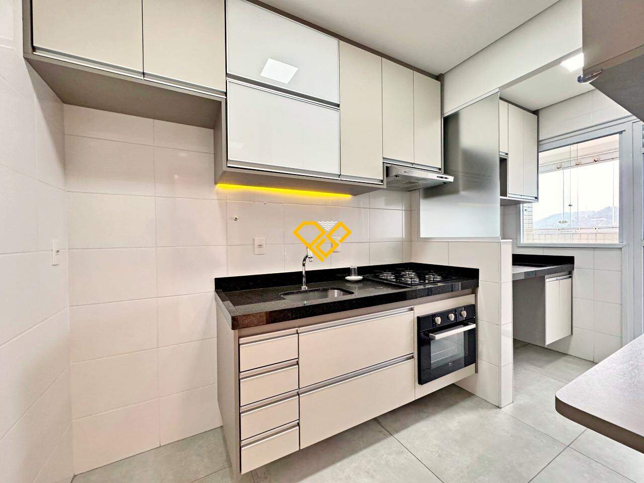 Apartamento à venda no Campo Grande: Cozinha