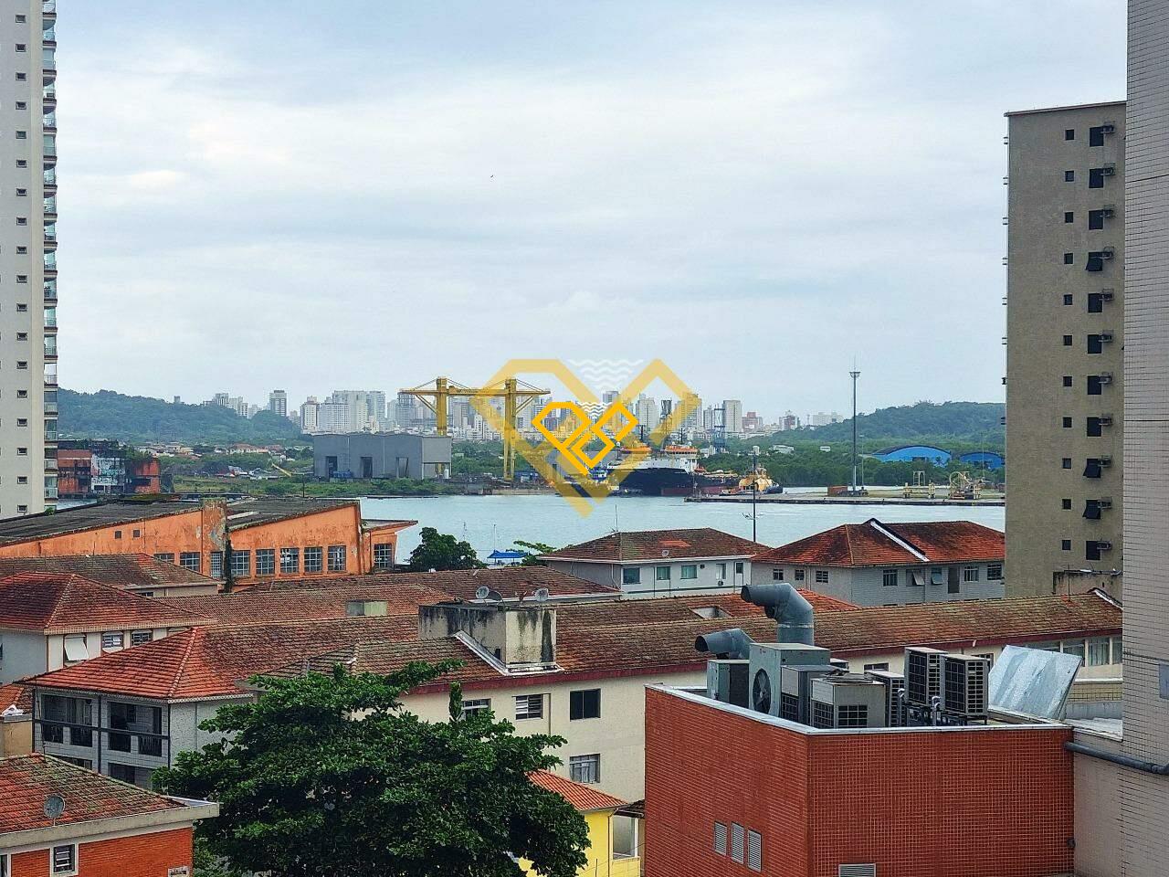 Apartamento à venda no Ponta da Praia: Vista da varanda