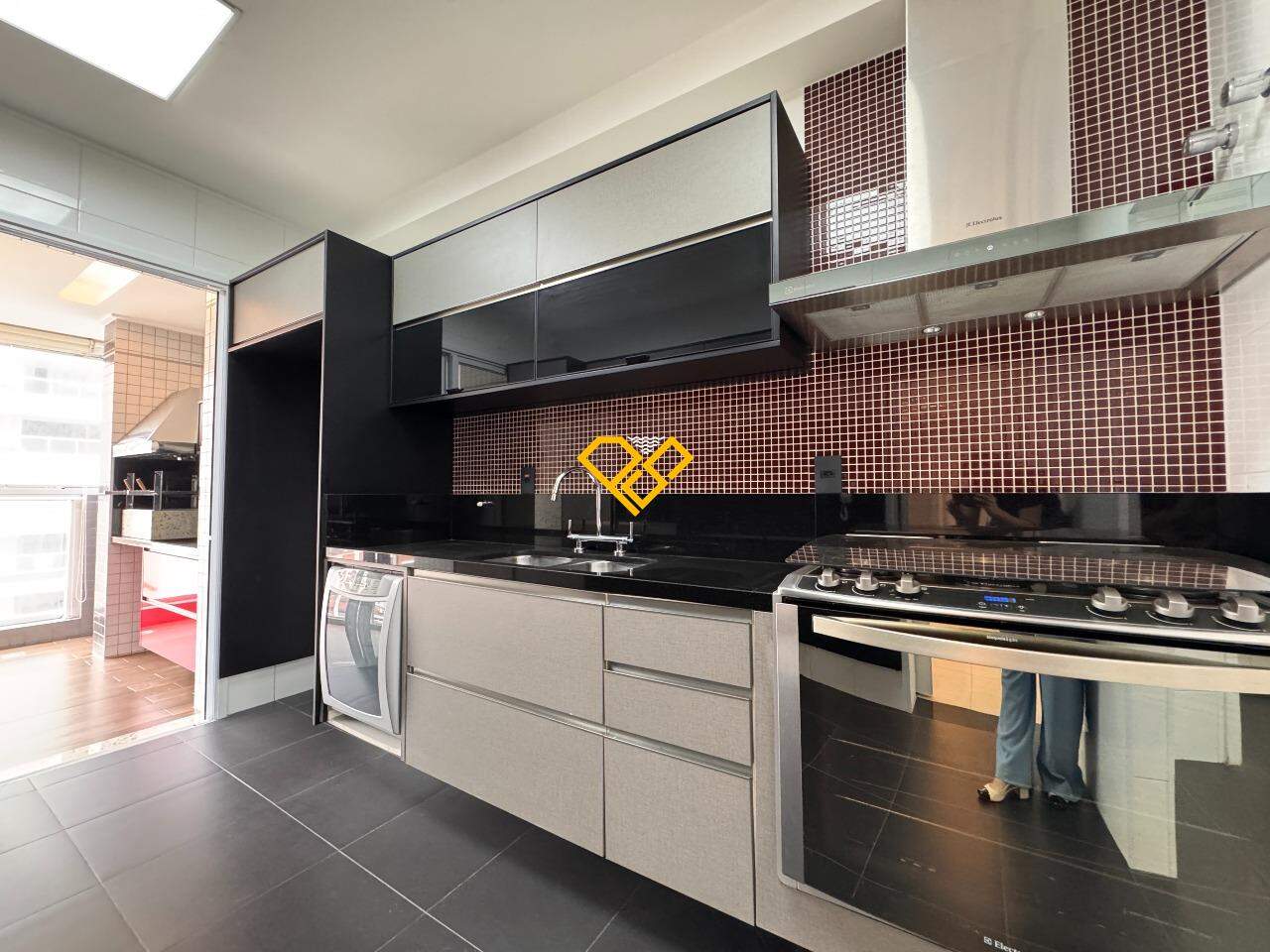 Apartamento à venda no Embaré: cozinha