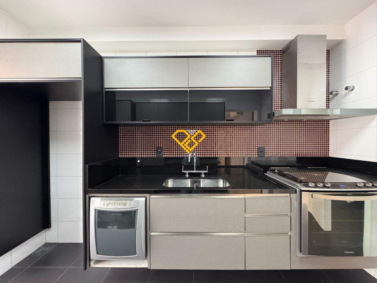 Apartamento à venda no Embaré: cozinha