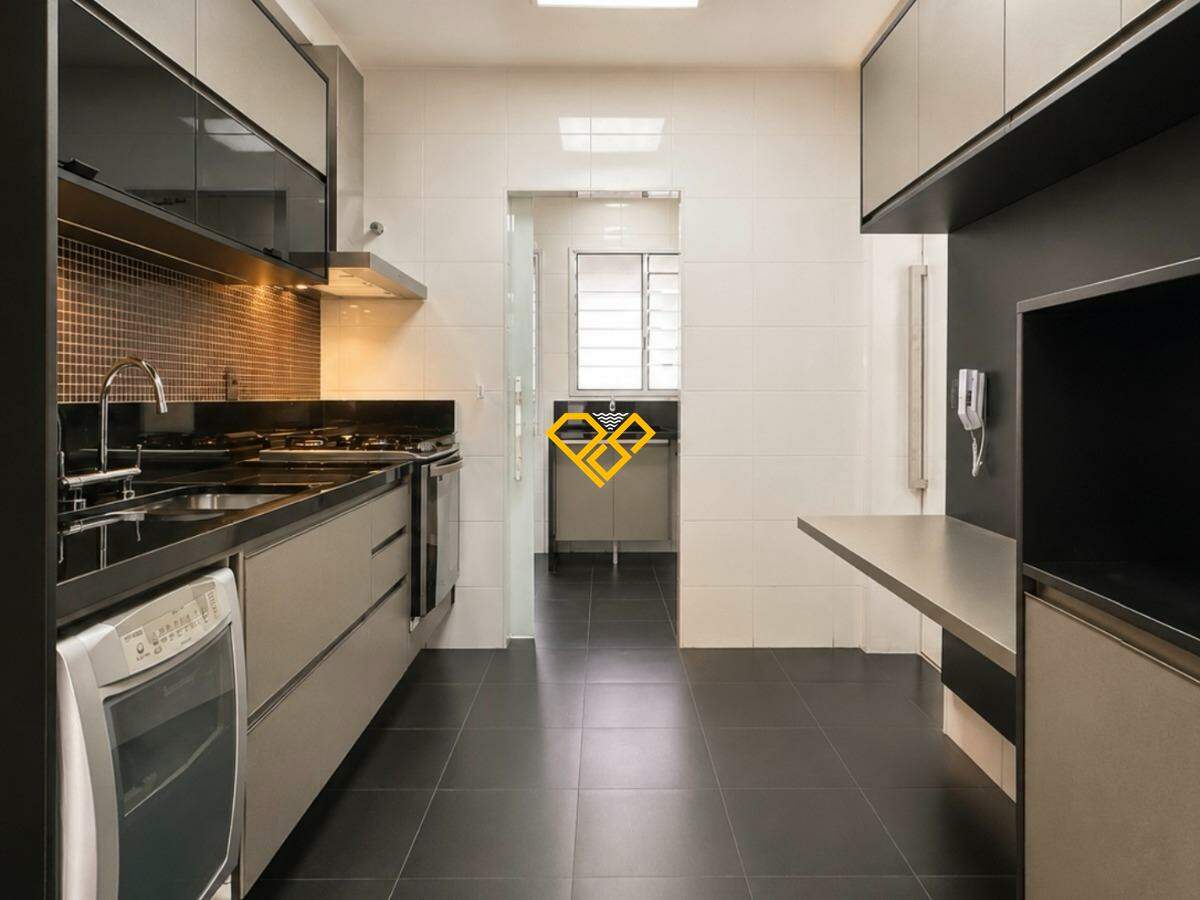 Apartamento à venda no Embaré: cozinha