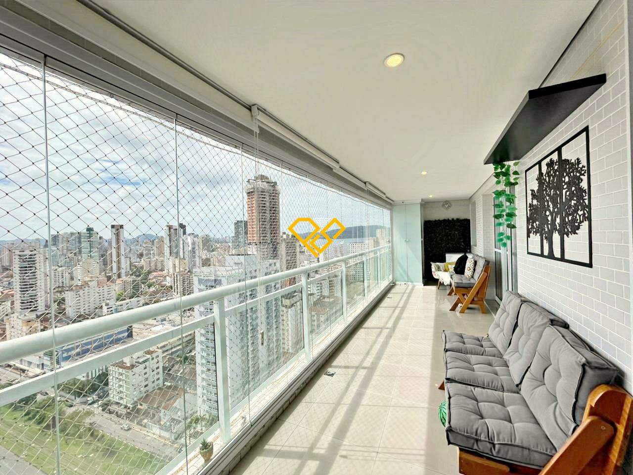 Apartamento à venda no Marapé: Varanda com churrasqueira