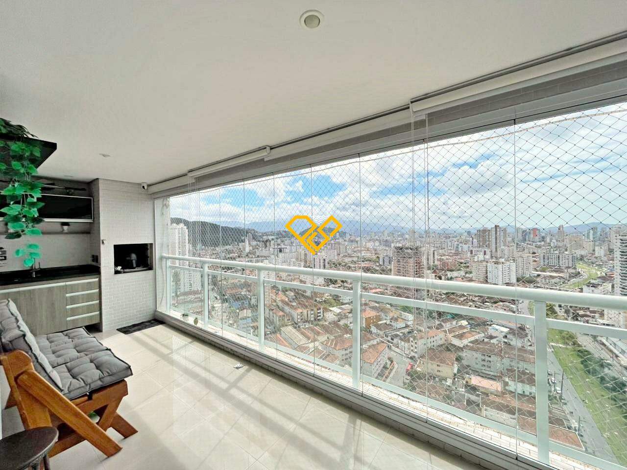 Apartamento à venda no Marapé: Varanda com churrasqueira