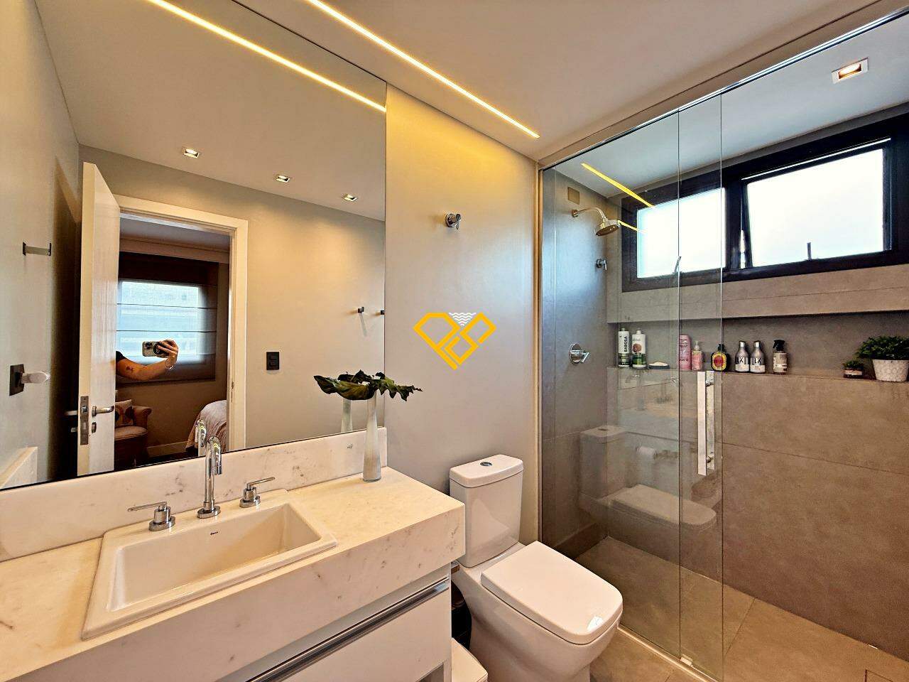 Apartamento à venda no Boqueirão: Wc suíte 2