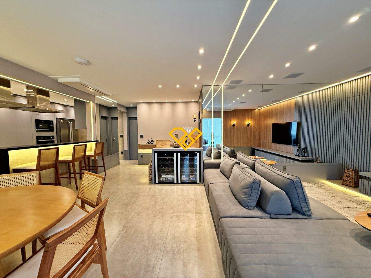 Apartamento à venda no Boqueirão: Sala