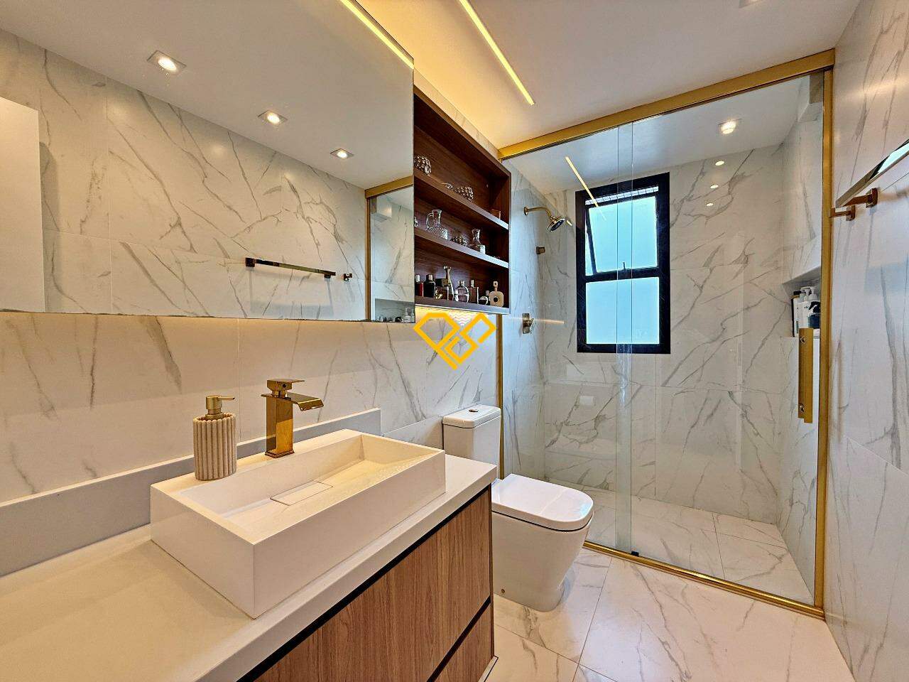 Apartamento à venda no Boqueirão: Wc suíte 1