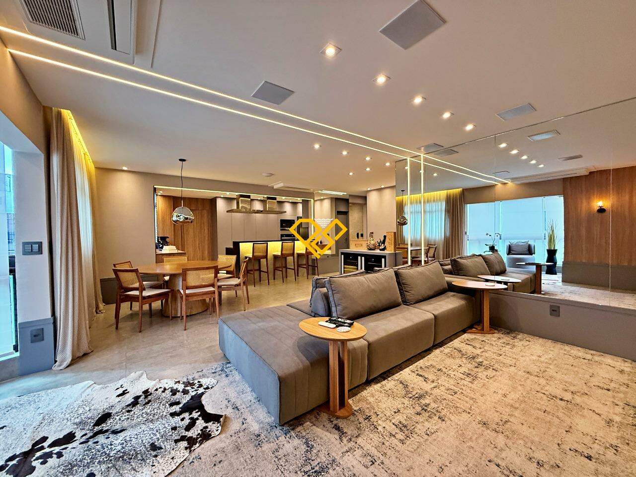 Apartamento à venda no Boqueirão: Sala