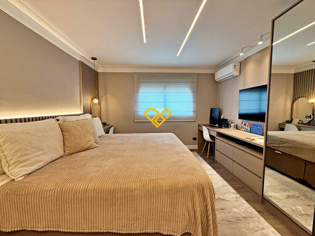 Apartamento à venda no Boqueirão: Dormitório 1 - suíte