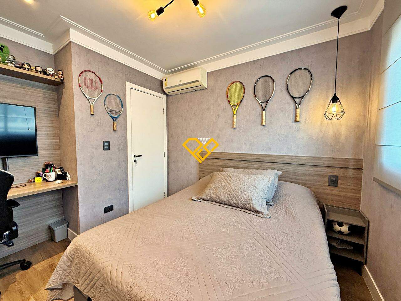 Apartamento à venda no Boqueirão: Dormitório 3