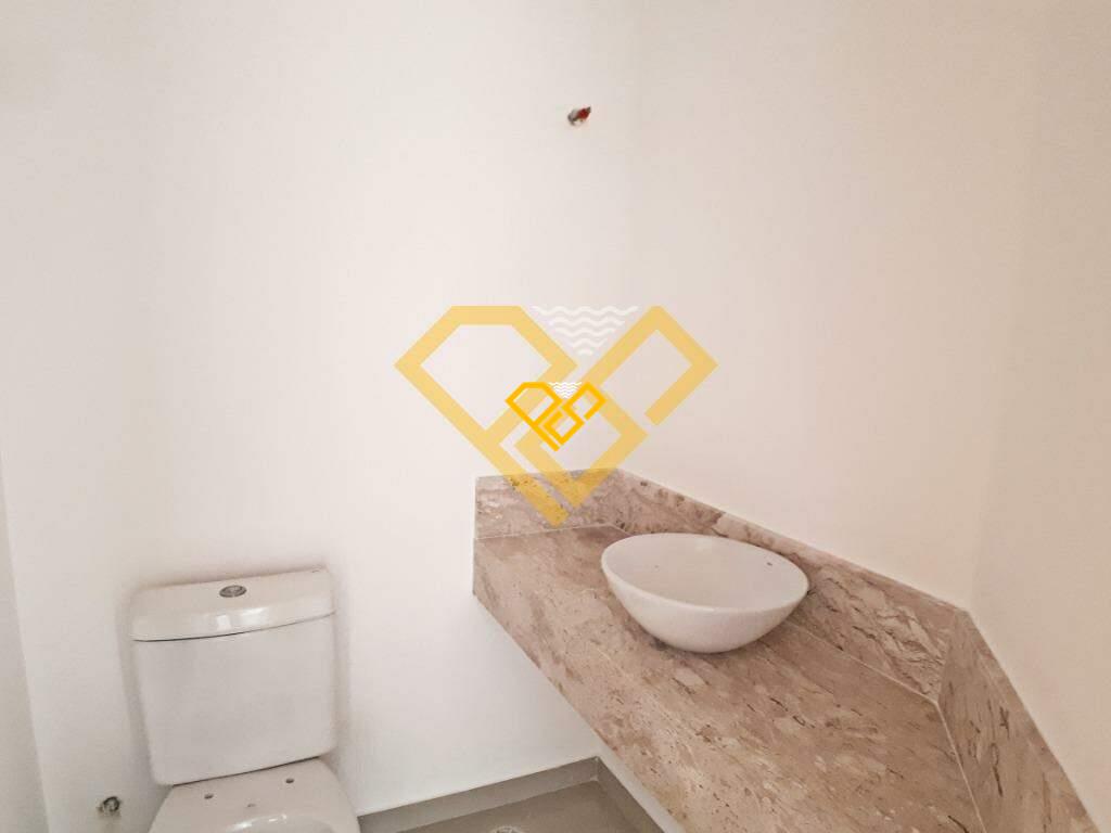 Apartamento à venda no Embaré: Lavabo