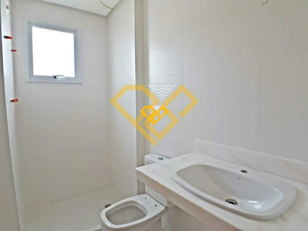 Apartamento à venda no Embaré: Wc dependência