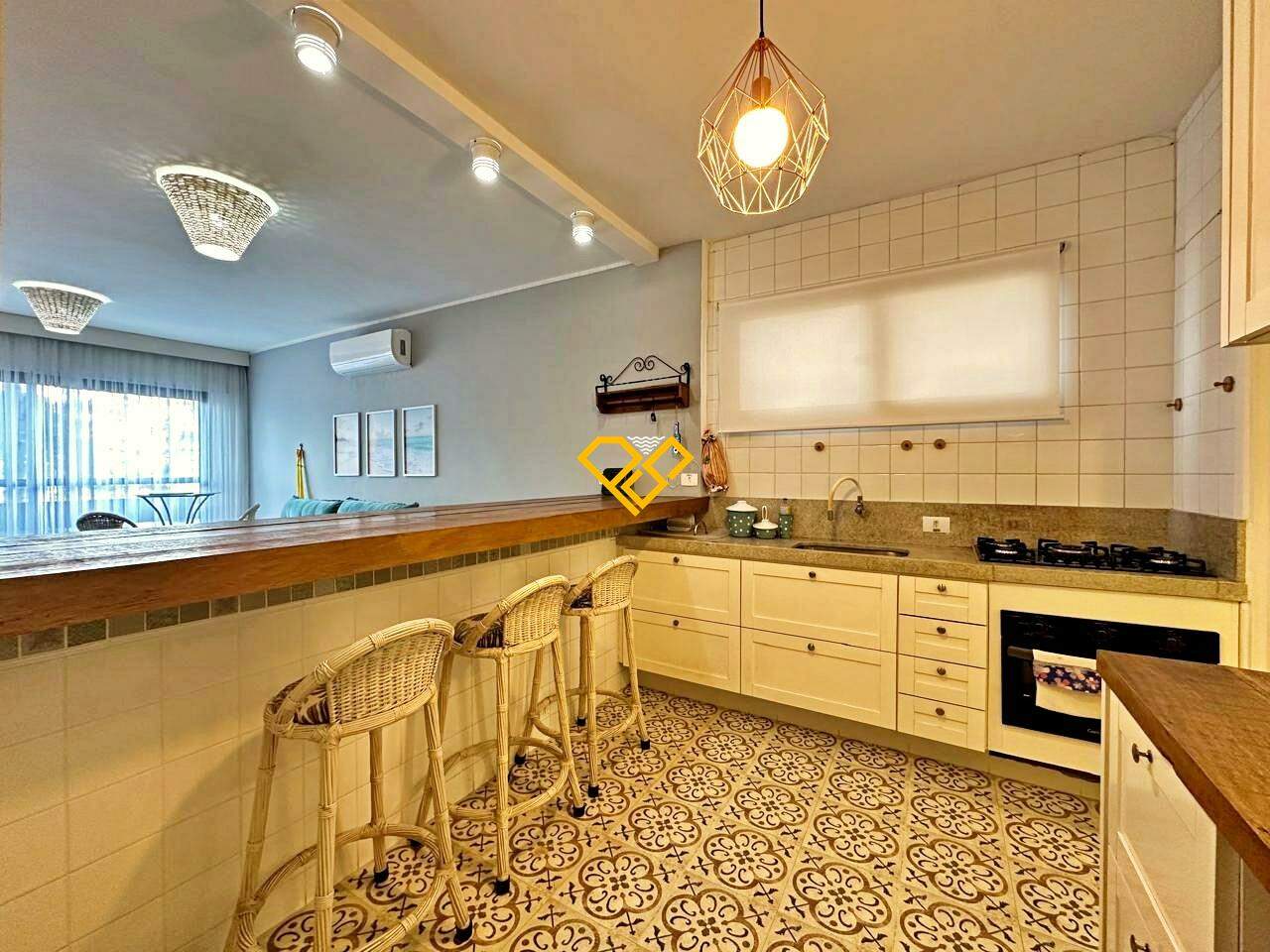Apartamento à venda no Gonzaga: COzinha