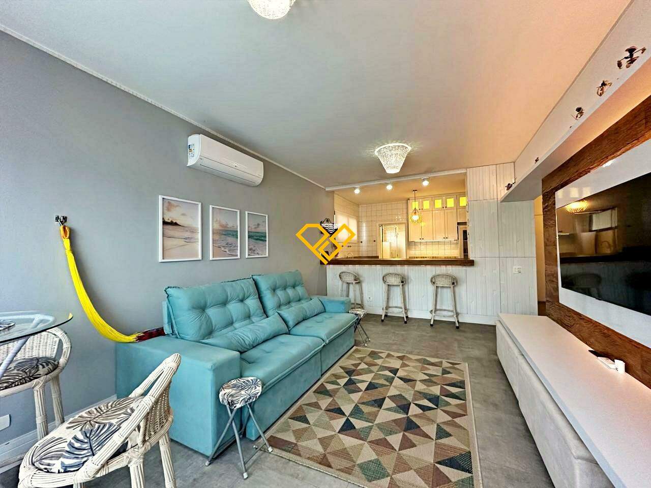 Apartamento à venda no Gonzaga: Sala