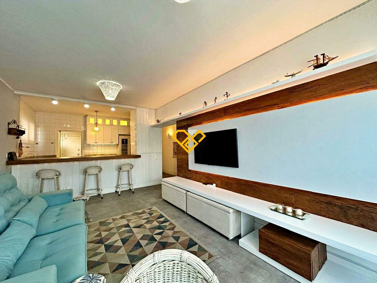 Apartamento à venda no Gonzaga: Sala