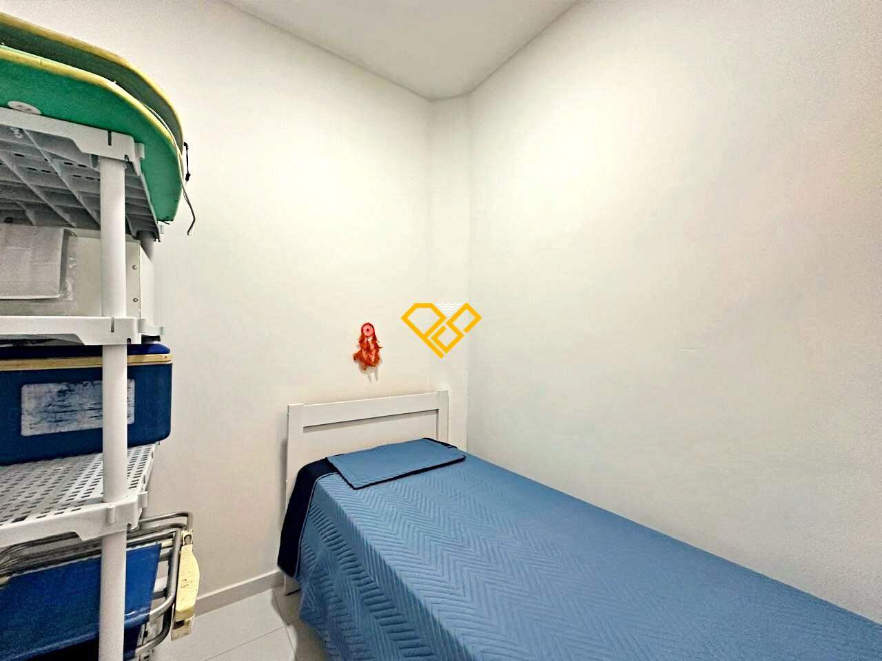 Apartamento à venda no Gonzaga: Dependência